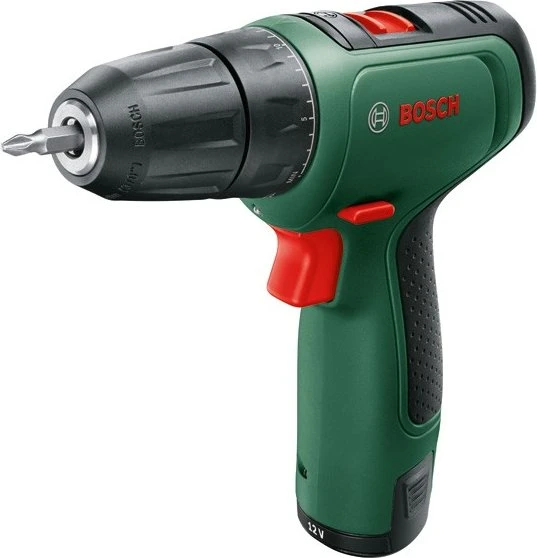 Bosch DIY EasyDrill 1200 Akku-Bohrschrauber inkl. Koffer + Akku 1.5Ah
