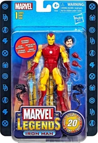 Hasbro Marvel - Legends 20th Anniversary Series 1 Iron Man