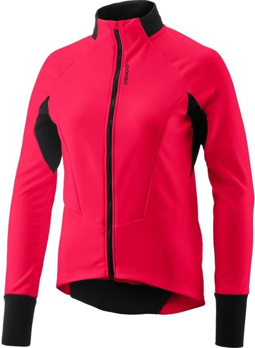Gonso Road Softshell 2 Fahrradjacke diva pink (Damen)