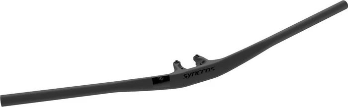 Syncros Hixon SL IC 12mm/6° up/9° back Riser Lenker 760mm black matt (265558)