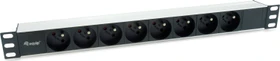 Equip 19" PDU Aluminium Steckdosenleiste, 1HE, 8-fach, 250V, 1.8m