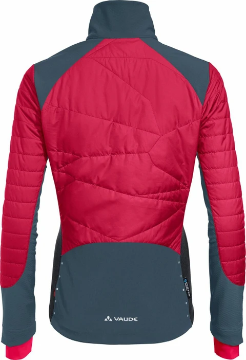 Vaude Minaki III Fahrradjacke cranberry/steel blue (Damen)
