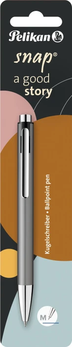 platin/silber, Blister