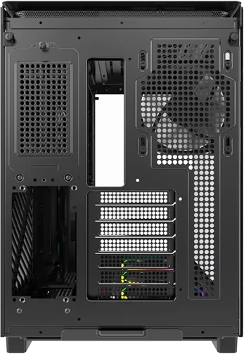 Montech King 95 Pro Gentleman Black, schwarz, Glasfenster