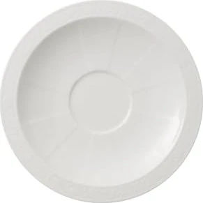 Villeroy & Boch White Pearl Frühstücks-/Suppenuntertasse 18cm