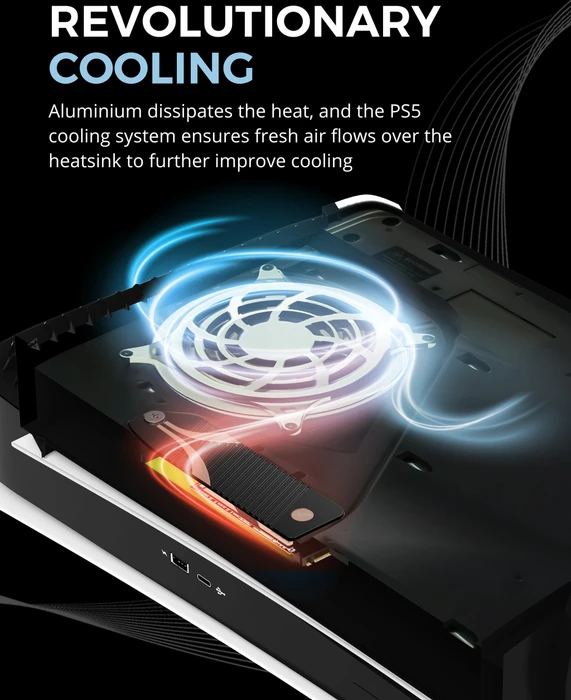 Sabrent M.2 NVMe Heatsink PS5