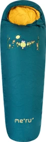Meru Isar Mumienschlafsack deep teal/amazon (Junior)