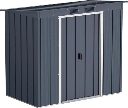 Duramax Eco 6x4 Gerätehaus anthrazit