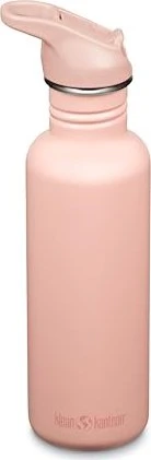 Klean Kanteen Classic Flip Sport Cap Trinkflasche 800ml peach parfait