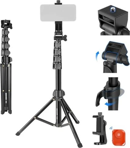 Neewer BASICS TS03 Handy Stativ mit Fernbedienung