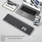 Keychron B6 Pro Ultra-Slim Wireless, Space Gray, USB/Bluetooth, DE Vorschaubild