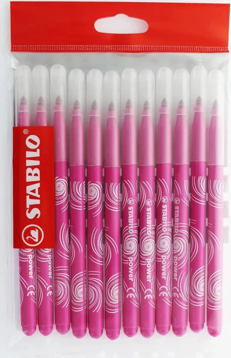 STABILO Power pink, 12er-Pack