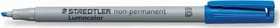 Staedtler Lumocolor 312 non-permanent blau
