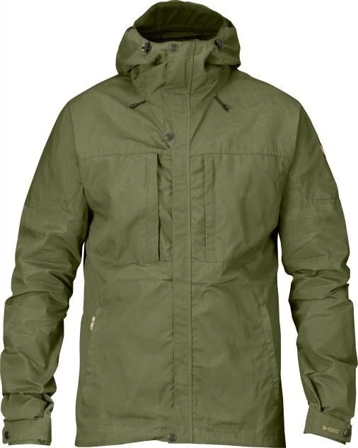 Fjällräven Skogsö Funktionsjacke grün (Herren)