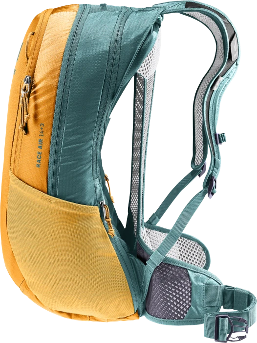 Deuter Race Air 14+3 cinnamon/deepsea