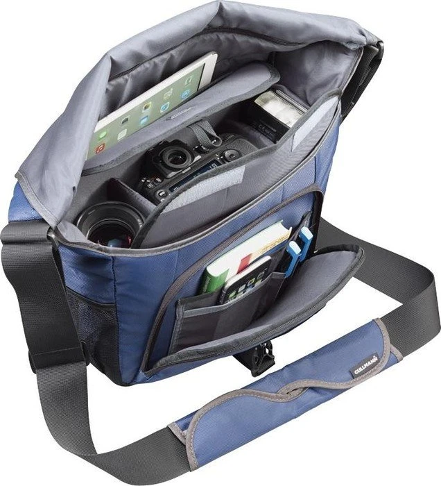 Cullmann Madrid sports Maxima 325+ Schultertasche hellblau/grau