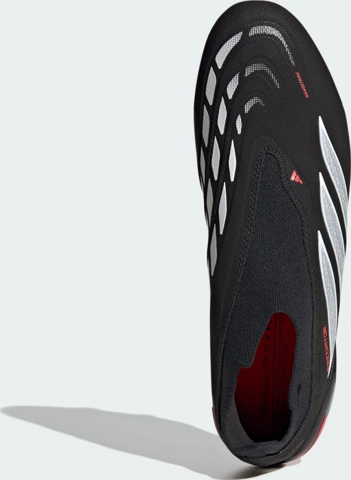 adidas Predator League Laceless FG core black/cloud white/lucid red
