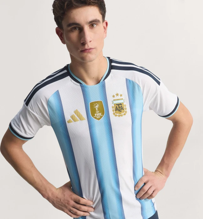 adidas FIFA WM 2026 Argentinien Authentic Heimtrikot kurzarm (Herren)