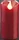 Hellum Kerze 9.5cm rot LED warmweiß, 1 Stück (572131)