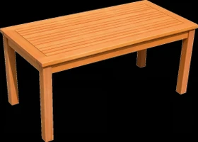 Garden Pleasure Pala Beistelltisch 90x44cm braun