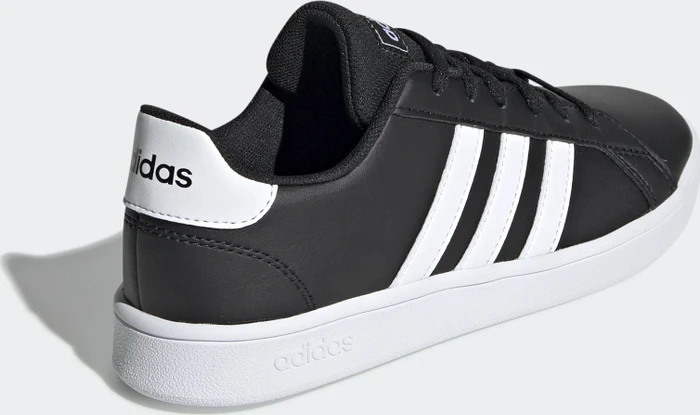 adidas Grand Court core black/cloud white (Junior)