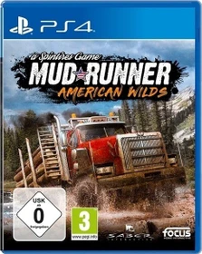 Spintires: MudRunner - American Wilds Edition (PS4)