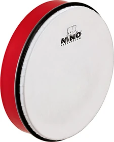 Nino ABS Handtrommel 10" rot