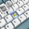 Montech MKey, Freedom, Fullsize, LEDs RGB, hot-swap, Gateron G Pro 2.0 YELLOW, USB, DE Vorschaubild