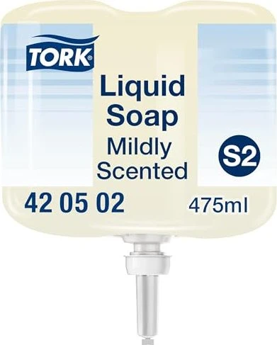 Tork Mild Duftende Hand Mini Flüssigseife S2