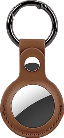 ISY Schlüsselanhänger für Apple AirTag braun