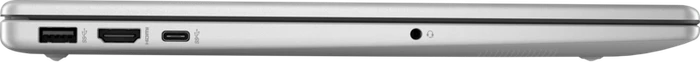 HP Laptop 15-fc0259ng, Natural Silver, Ryzen 5 7520U, 16GB RAM, 512GB SSD, DE