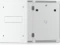 Ubiquiti 12U Rack Cabinet, 19" Wandgehäuse 12HE, Glastür, weiß, 720mm tief Vorschaubild