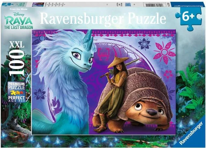 Ravensburger Puzzle Die fantastische Welt von Raya