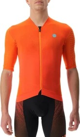 UYN Airwing Trikot kurzarm orange/schwarz (Herren)