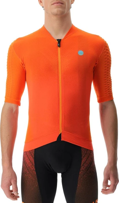 UYN Airwing Trikot kurzarm orange/schwarz (Herren)