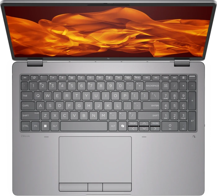 HP ZBook Fury 16 G1i, Core Ultra 7 265H, 32GB RAM, 1TB SSD, RTX PRO 1000 Blackwell, DE