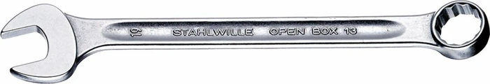 Stahlwille OPEN-BOX Ring-Maulschlüssel, 27x300mm