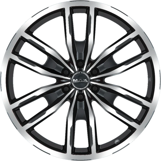 MAK Peak 7.5x17 6/130 ET55 (verschiedene Farben)