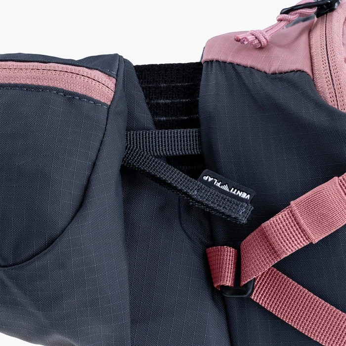 Evoc Hip Pack Pro 3 mit Trinksystem dusty pink/carbon grey