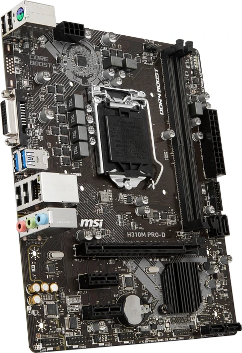 MSI H310M Pro-D (Intel 1151 v2)