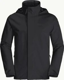 Jack Wolfskin Stormy Point 2L Funktionsjacke schwarz (Herren)