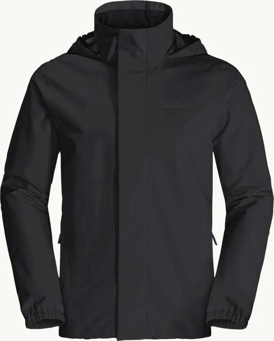 Jack Wolfskin Stormy Point 2L Funktionsjacke schwarz (Herren)