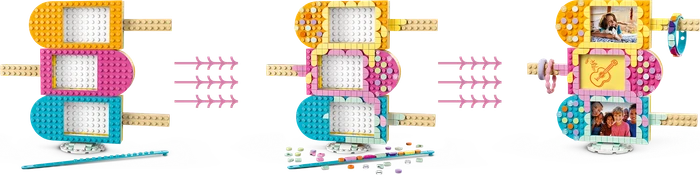LEGO Dots - Eiscreme Bilderrahmen & Armband