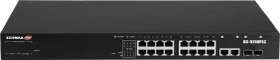 Edimax Pro GS-50 Rackmount Gigabit Smart Switch, 16x RJ-45, 2x RJ-45/SFP, 280W PoE+ (GS-5216PLC)