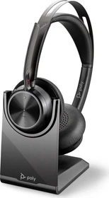 Poly Voyager Focus 2 UC USB-C mit Ladestation