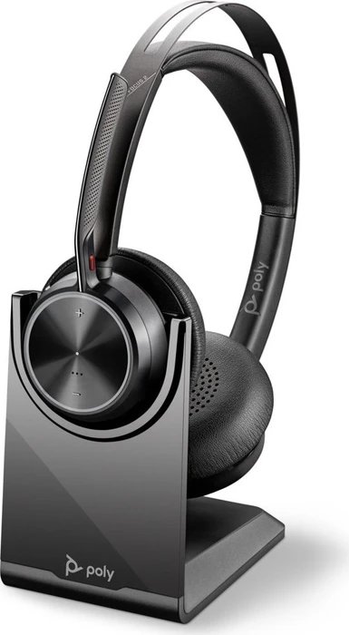 Poly Voyager Focus 2 UC USB-C mit Ladestation