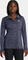 Under Armour Tech Twist Half Zip Funktionsshirt langarm midnight navy/white (Damen) Vorschaubild