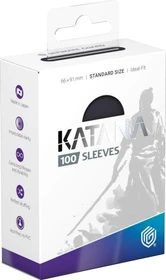 Ultimate Guard Katana Sleeves 100 Standard obsidian shard