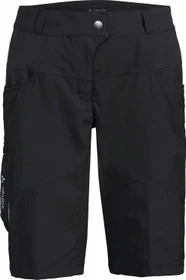 Vaude Qimsa Shorts Fahrradhose kurz schwarz (Damen)