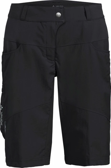 Vaude Qimsa Shorts Fahrradhose kurz schwarz (Damen)